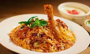 SPECIAL CHICKEN BIRYANI