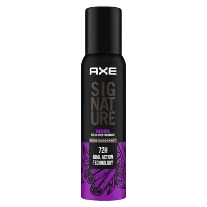 Axe Signature Maverick No Gas Body Deodorant for Men 154 ml Axe Signature Maverick No Gas Body Deodorant for Men 154 ml - 154 ml (Pack of 1) Axe Signature Maverick No Gas Body Deodorant for Men 154 ml Axe Signature Maverick No Gas Body Deodorant for Men 154 ml - 154 ml (Pack of 1)