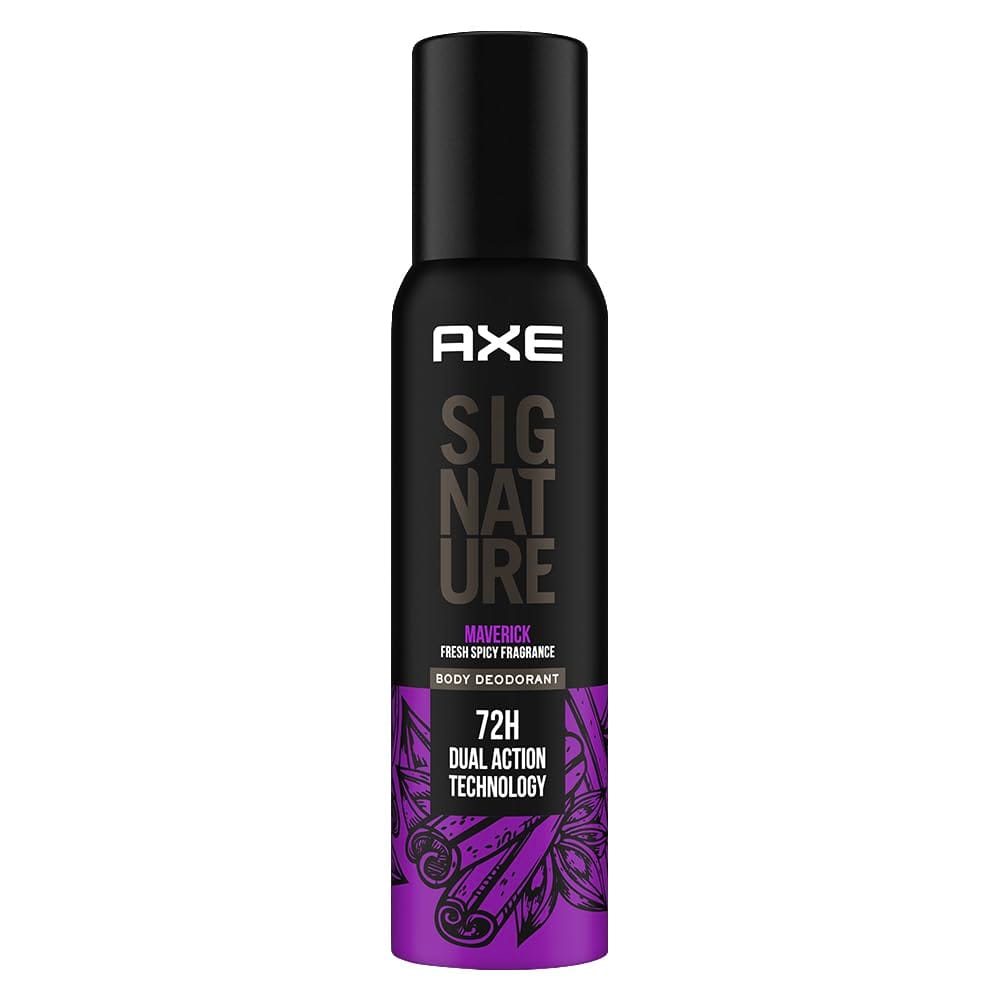 Axe Signature Maverick No Gas Body Deodorant for Men 154 ml Axe Signature Maverick No Gas Body Deodorant for Men 154 ml - 154 ml (Pack of 1)