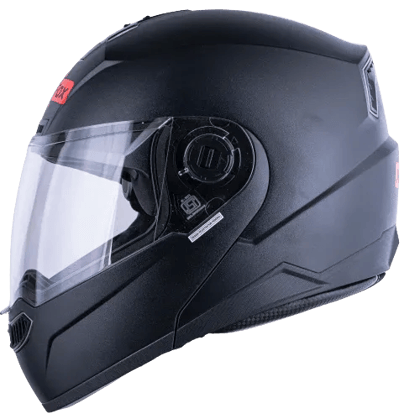N2 Air Dashing Black Smart Bluetooth Flip-up Single Visor Helmet L-60