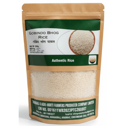 GOBINDO BHOG RICE (500G) - 500 gm