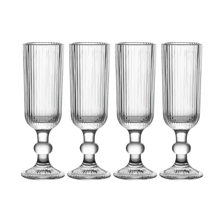 Wine Glasses | 150 ML | Premium, Champagne, Crystal, Vintage, Italian Glass Mug | Perfect for Home, Bar, Casino Party |