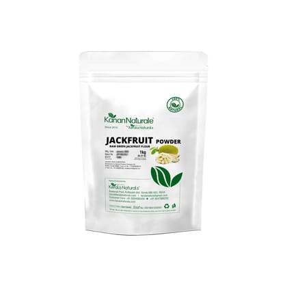 Raw Green Jackfruit Flour 1 kg (Size - 1KG) by Kerala Naturals