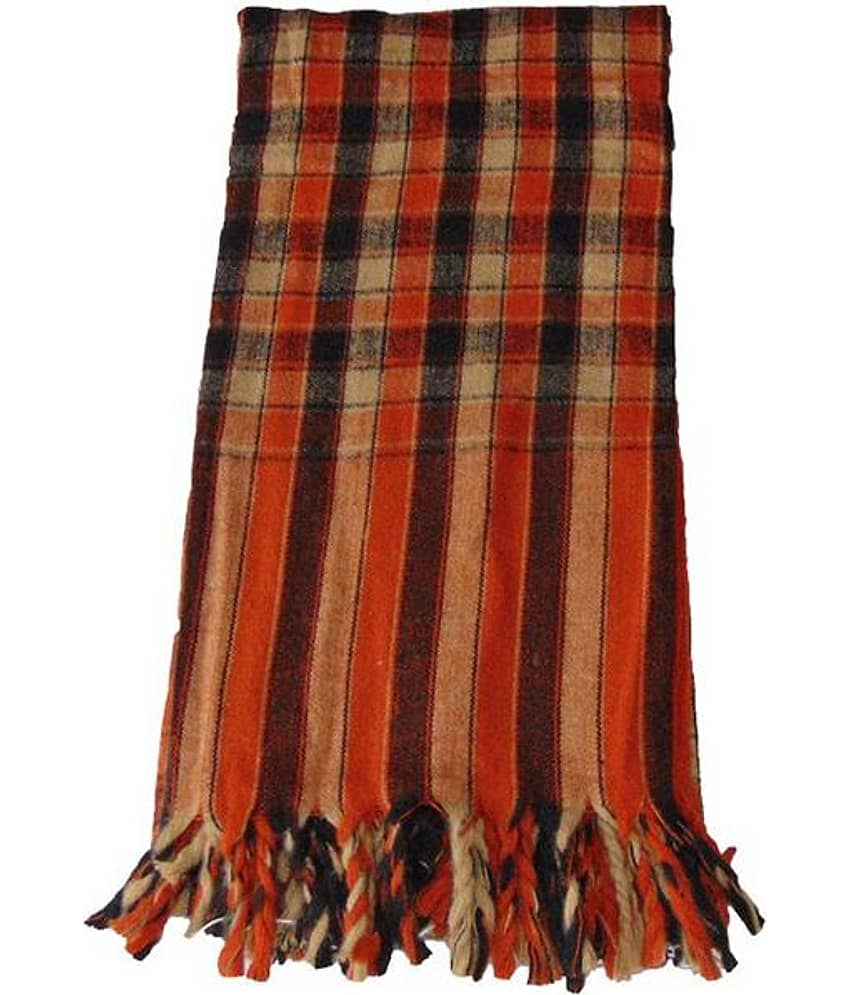 Vrinde Multicolor Woollen Kashmiri Work Shawl