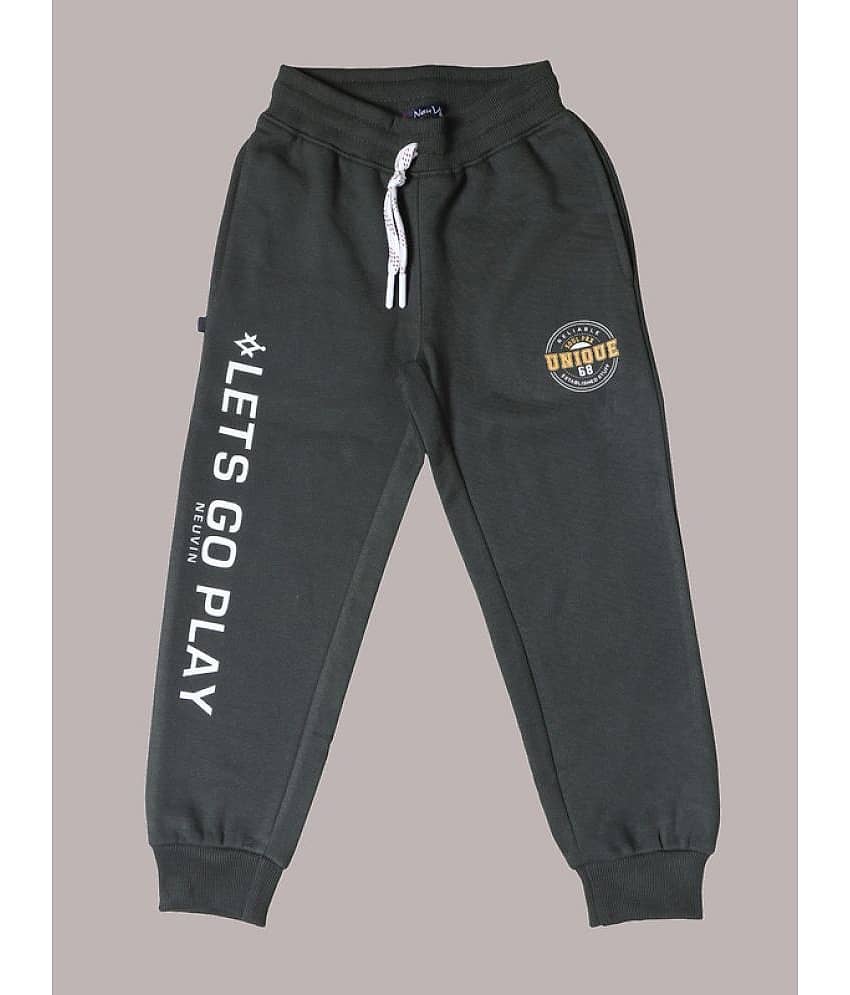 NEUVIN Pack of 1 Boys Fleece Trackpant ( Pink )