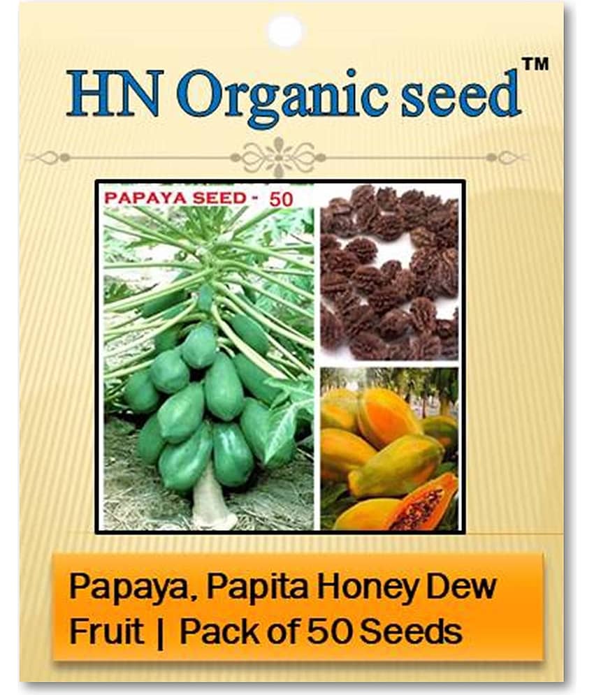 homeagro - Fruit Seeds ( Red Lady Papaya Pack (50Seeds) )
