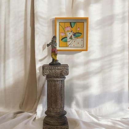 Wooden pedestal  Ruhana 14