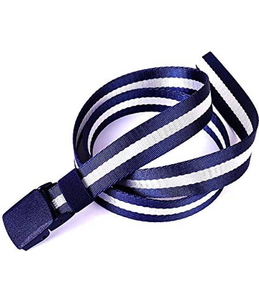 Livosorb Blue Nylon Casual Belt