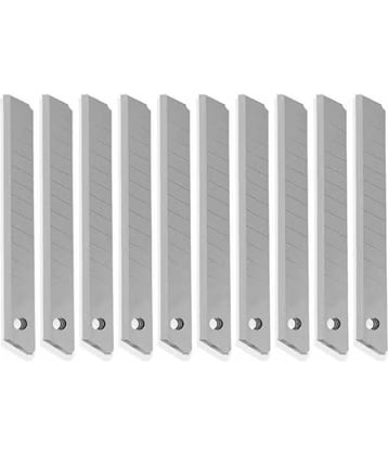 Freedy 18mm Paper Cutter Blades, 20 Replacement Snap-Off Blades, Box Cutter Blades