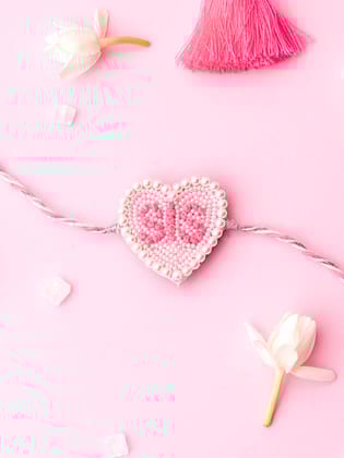 Sister Rakhi - Neon Pink