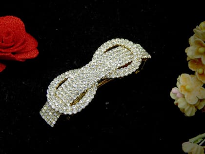 Stylish Studded Back Clip Hair Clip