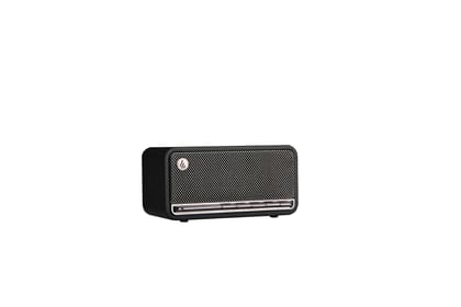 Edifier MP230 Tabletop Wireless Speaker with Stereo Sound for Outdoor Travel, 9-Hour Playtime- Retro Black