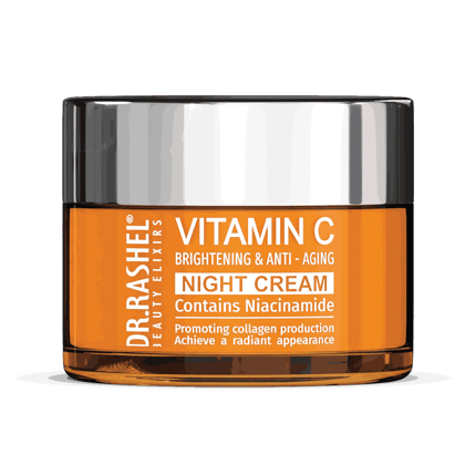 Vitamin C Night Cream - 50 Gm
