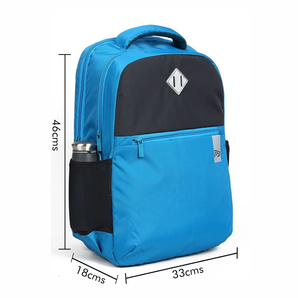 PB Pearl Bags Medium 30L Space Water Resistant 22.5 L Laptop Backpack