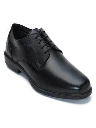 City EC-06 Men Black Formal Shoes-41/7