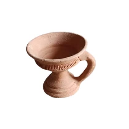 Handmade Mitti Ke Dhoop Pot