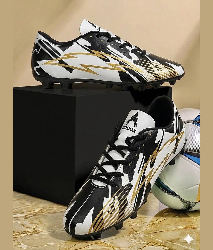 RODOX KICK Gold Football Shoes