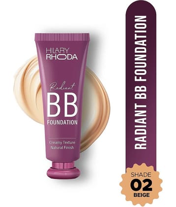 Hilary Rhoda Dewy Liquid For All Skin Types Skin Ivory Foundation Pack of 1