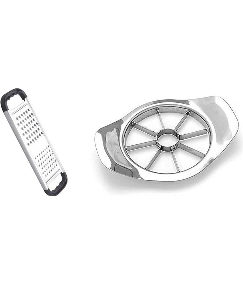 Analog kitchenware - Silver Stainless Steel 2 ( Set of 2 )