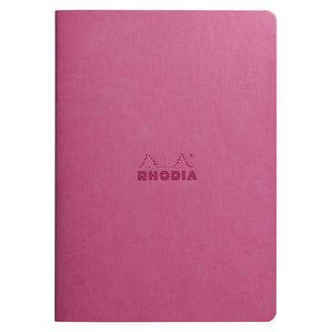 Rhodia Sewn spine notebook A5-Lilac