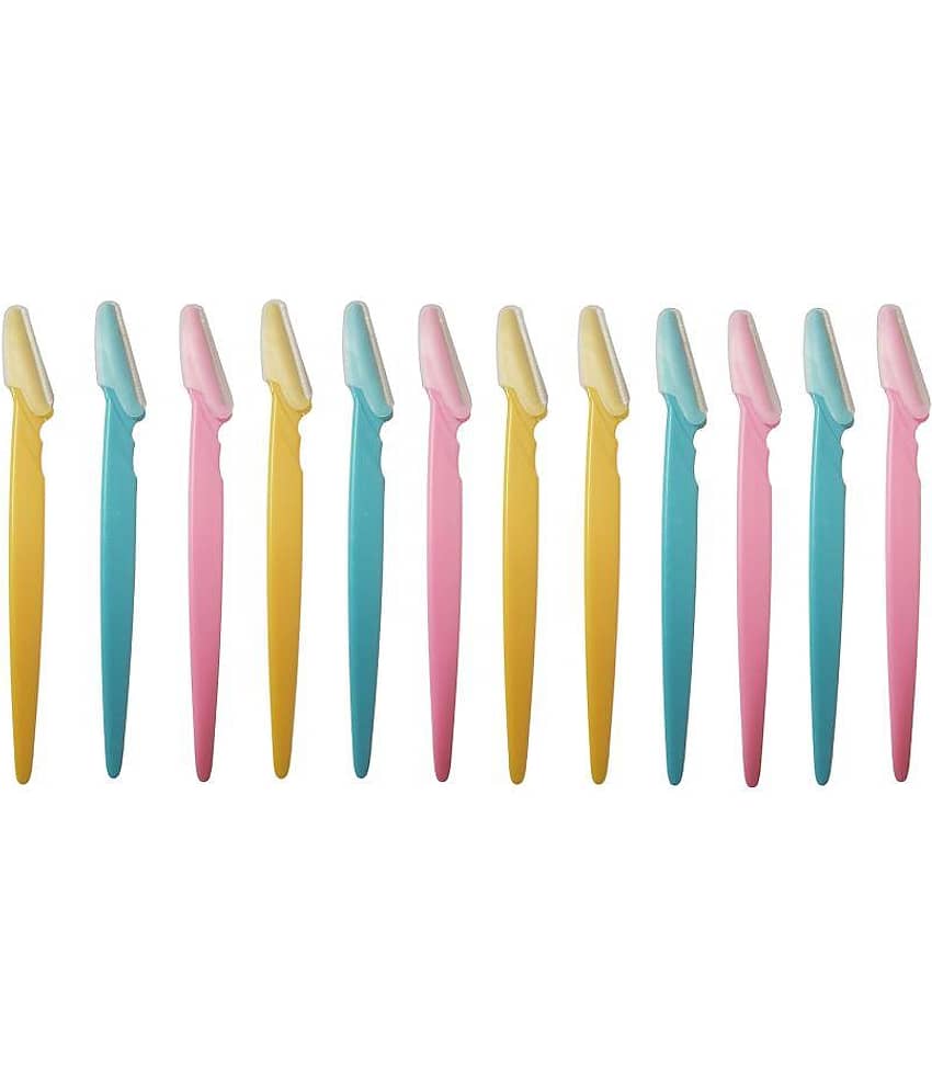 Lenon Beauty Multipurpose Face Razor, Under Arms And Lag Razor Disposable Razor Pack of 12 Razor