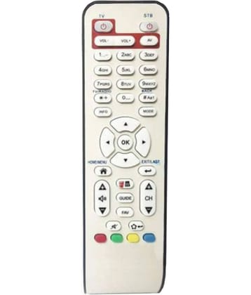 EmmEmm Finest DTH Remote Compatible with Fastway Digicable
