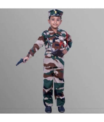 lucky h star garments Pack of 1 Boys Cotton Blend Costume Set ( Multicolor )