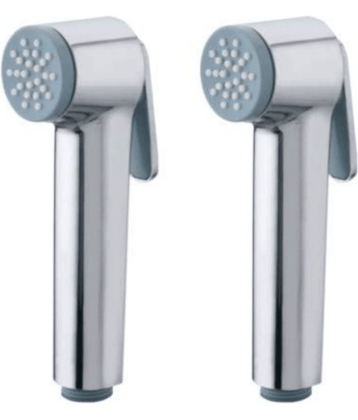 Bathfax ABS Grohe Health Faucet Head Only 2pcs Plastic(ABS) Health Faucet (Water Sprayer)