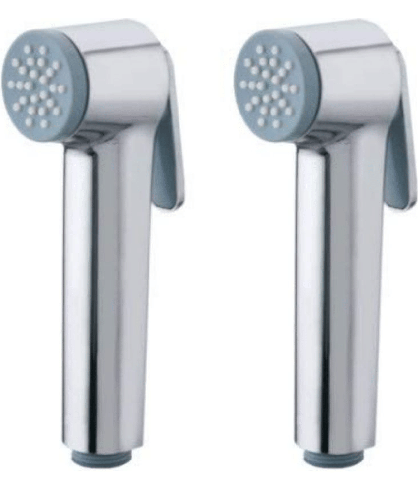 Bathfax ABS Grohe Health Faucet Head Only 2pcs Plastic(ABS) Health Faucet (Water Sprayer)