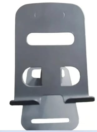 Metal Table Top Mobile Stand Foldable Desktop Phone Holder With Multi Angle Viewing Support for Video Calls Office Work Study Metal Table Top Mobile Stand Foldable Desktop Phone Holder With Multi Angle Viewing Support for Video Calls Office Work Study