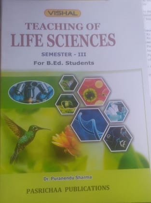 TEACHING OF LIFE SCIENCE III