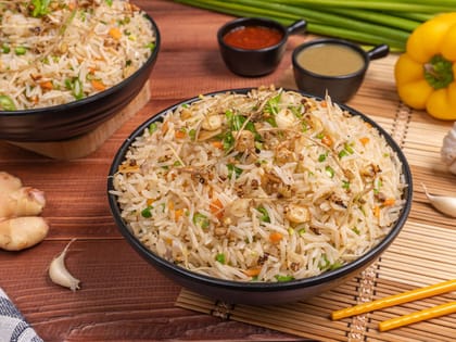 Ginger Garlic Fried Rice