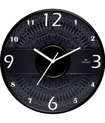 IIK COLLECTION - Circular Analog Wall Clock