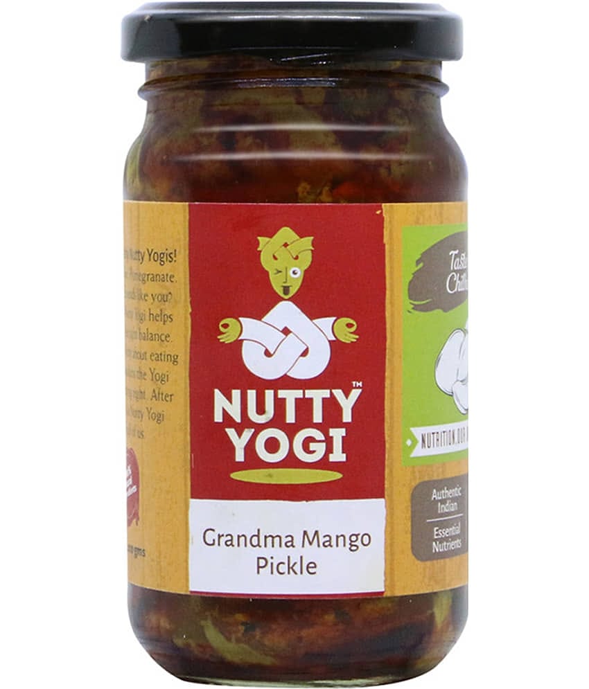 Nutty Yogi Grandma Mango Pickle 200 g