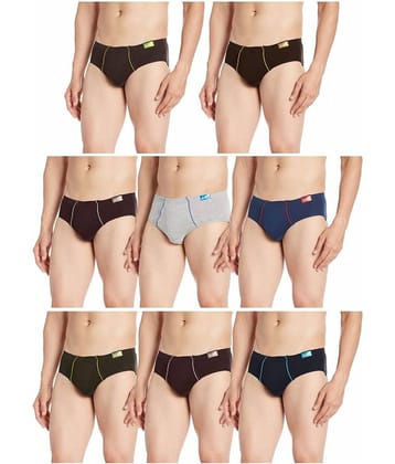 Euro Multi Brief Pack of 8