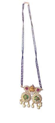 Elegant Black Mangalsutra Chain with Locket