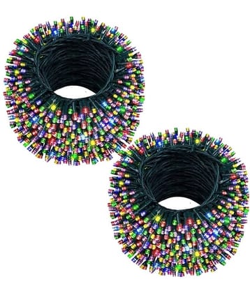 DAYBETTER Multicolor 50M String Light ( Pack of 2 )