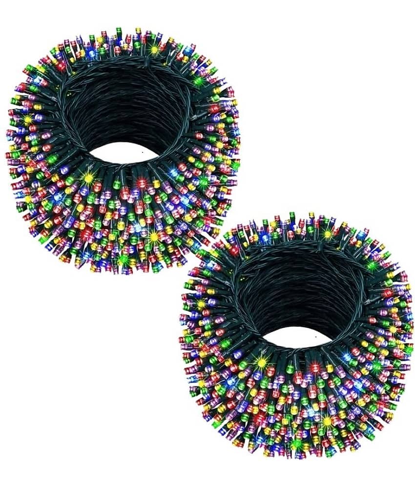 DAYBETTER Multicolor 50M String Light ( Pack of 2 )