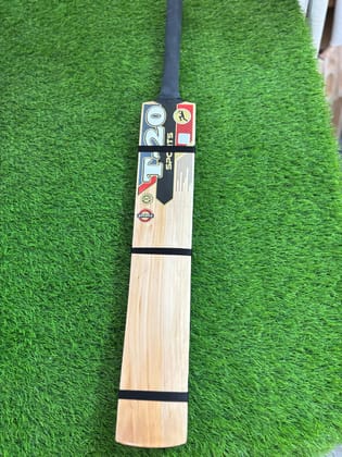 Diamond cut hard tennis black edition Cricket Bat