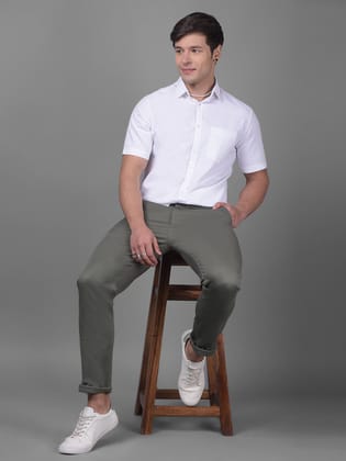 Olive Trousers-30 / Olive