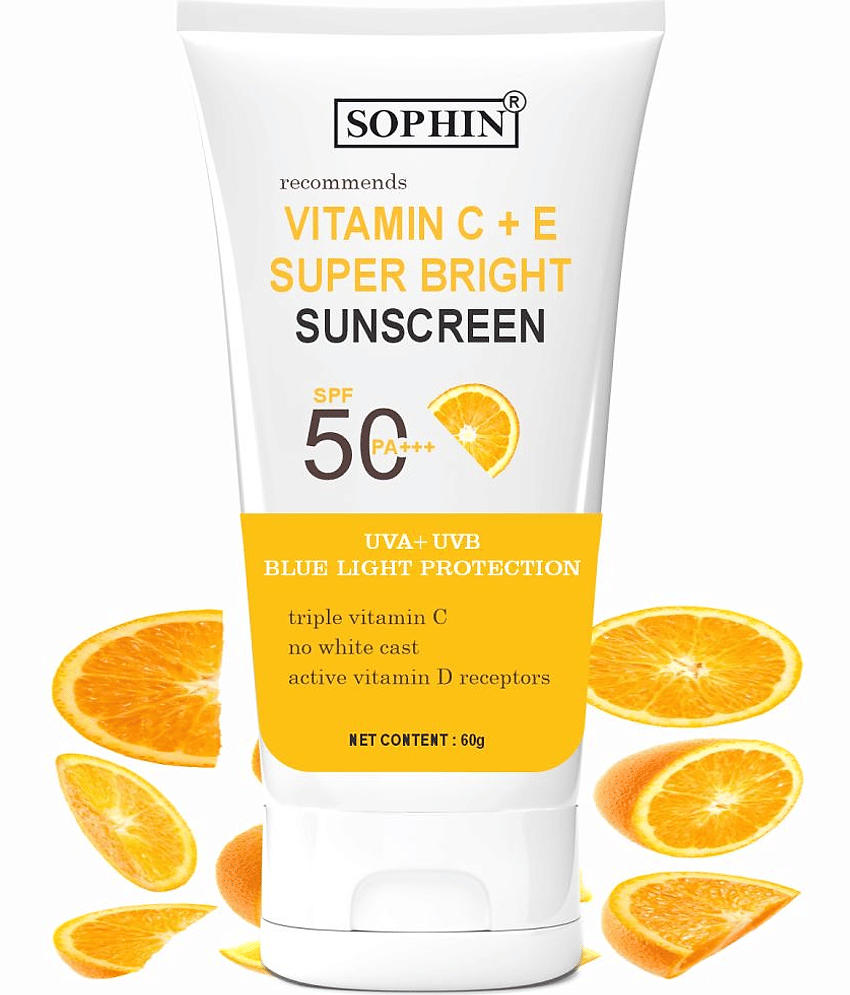 SOPHIN Sunscreen Cream For All Skin Type ( Pack of 1 )