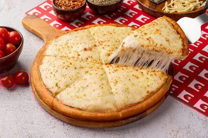 Double Cheese Margherita Medium Pizza (Serves-2)