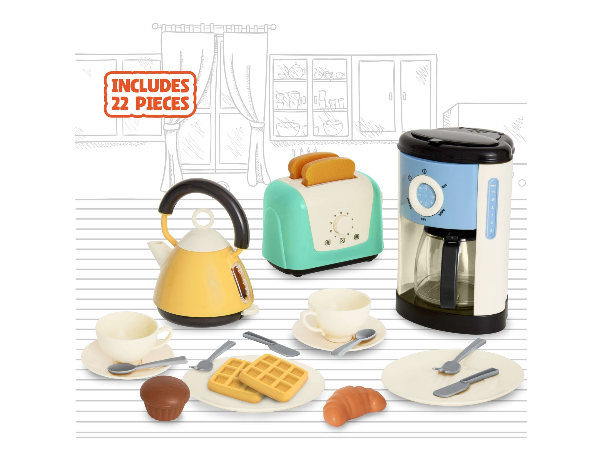 Casdon Home Kitchen Set