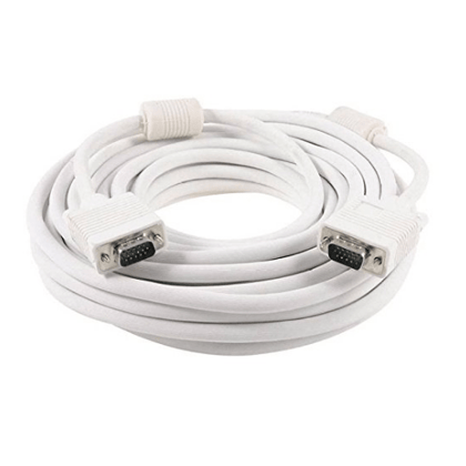 VGA Male to Male ,15-Pin Cable/Adapter for PC, Monitor, Projector, Laptop, TV, LCD/LED - 15 Mtr