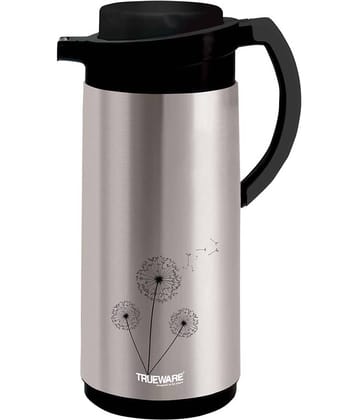 Trueware Ruff Tuff Silver Steel Flask 800 ml