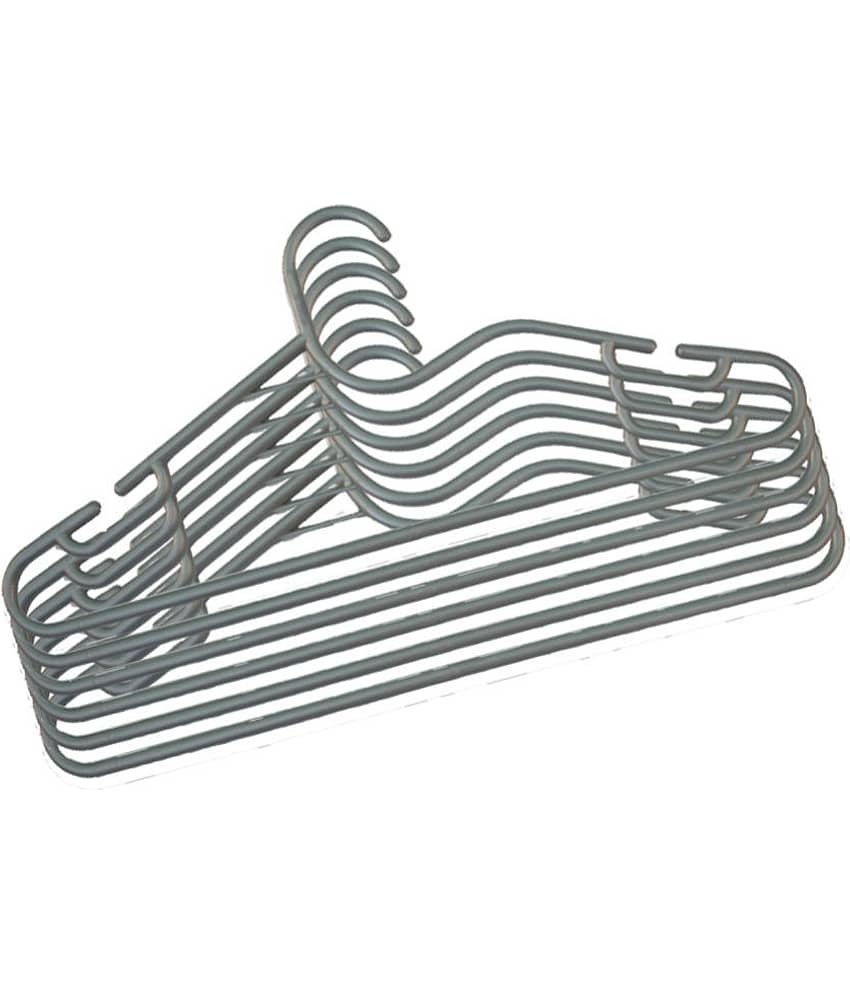 Generic - Plastic Standard Clothes Hangers ( Pack of 1 )
