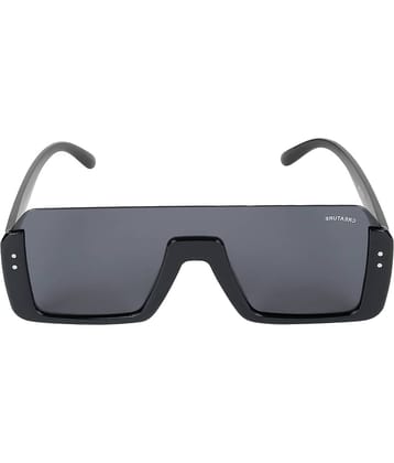 Creature - Black Square Sunglasses ( Pack of 1 )