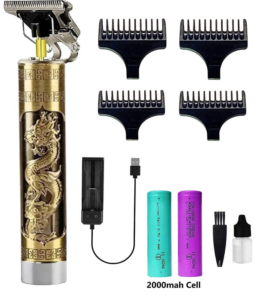 geemy T9 with Dual Backup Multicolor Cordless Beard Trimmer With 180 minutes Runtime