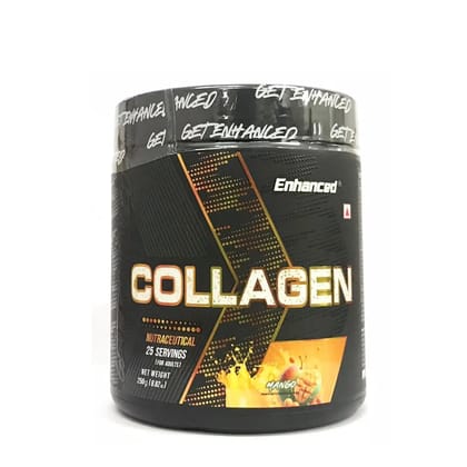 Enhanced Collagen 250g-Mango
