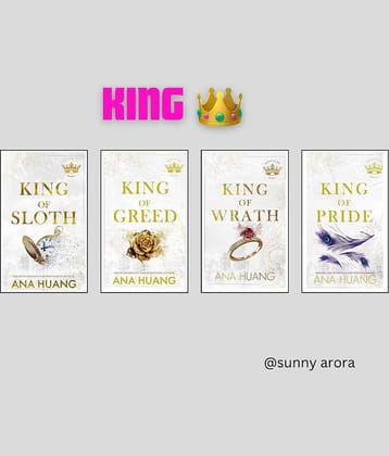 combo of 4 book